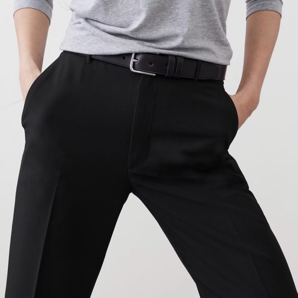 Banana Republic Women’s Black Straight Sculpted High Rise Pants NWT Size 16